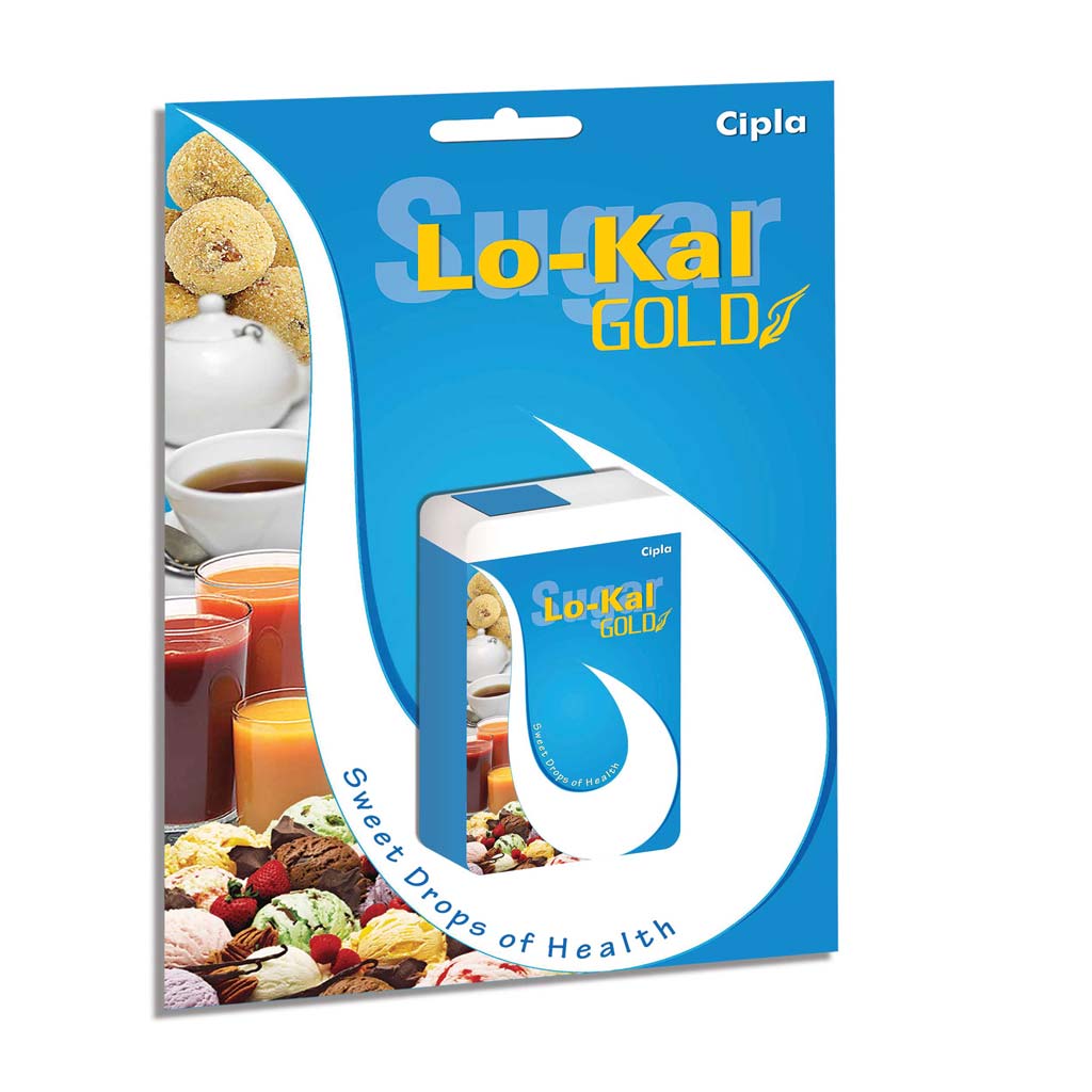 Lo-kal- Dispenser Card blue