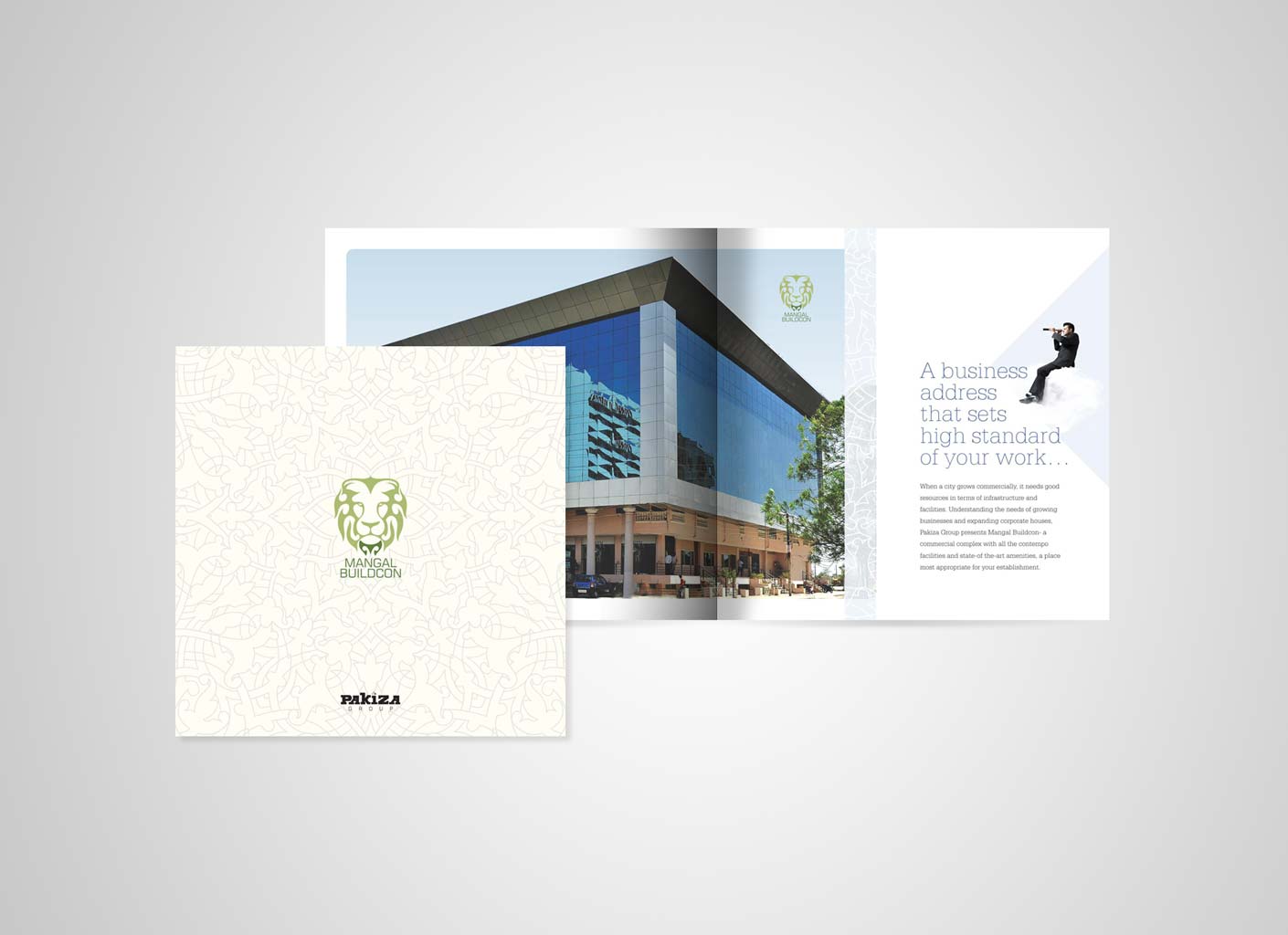 Mangal Buildcon Brochure- cover and inside page