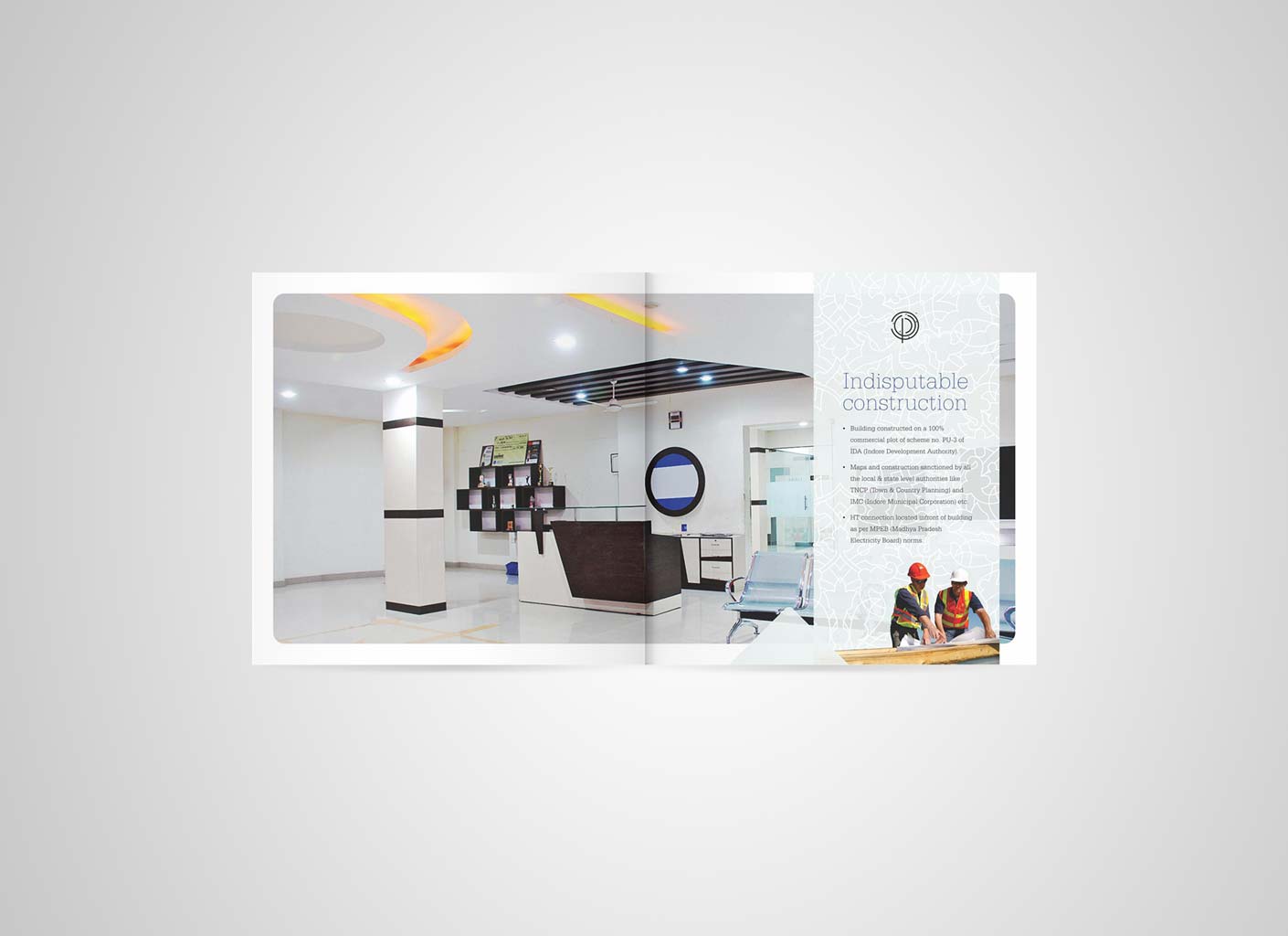Mangal Buildcon Brochure- inside page 6 and 7