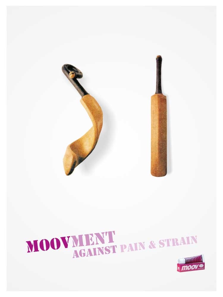 Moovment against pain & strain- housewife