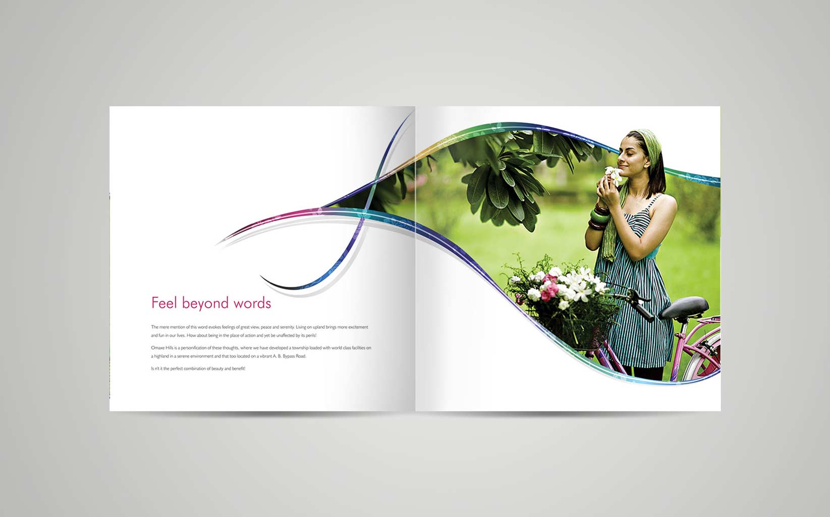Omaxe Hills- Life at its peak, Brochure page 2 and 3