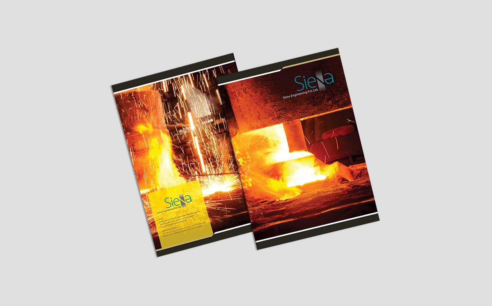 Siena engineering- brochure cover