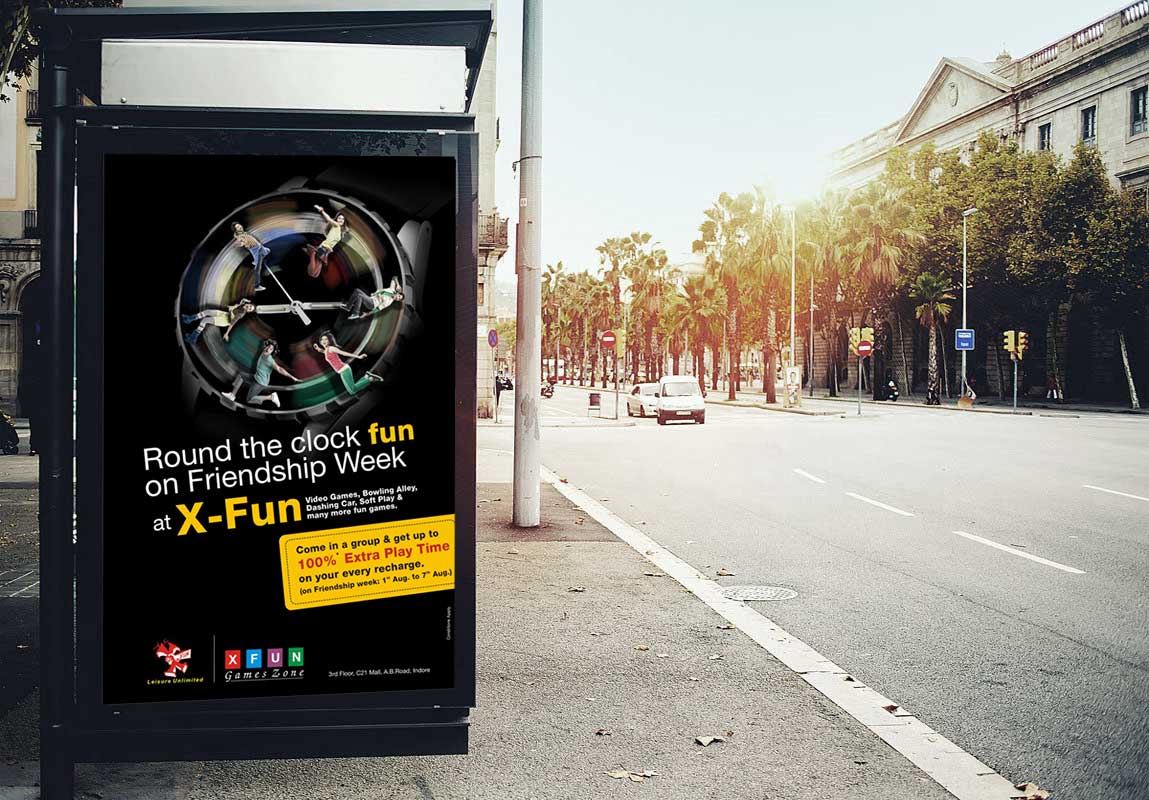 X-fun game zone- outdoor